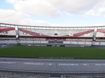 Campo de juego: River estrenó su sistema de calefacción de las raíces